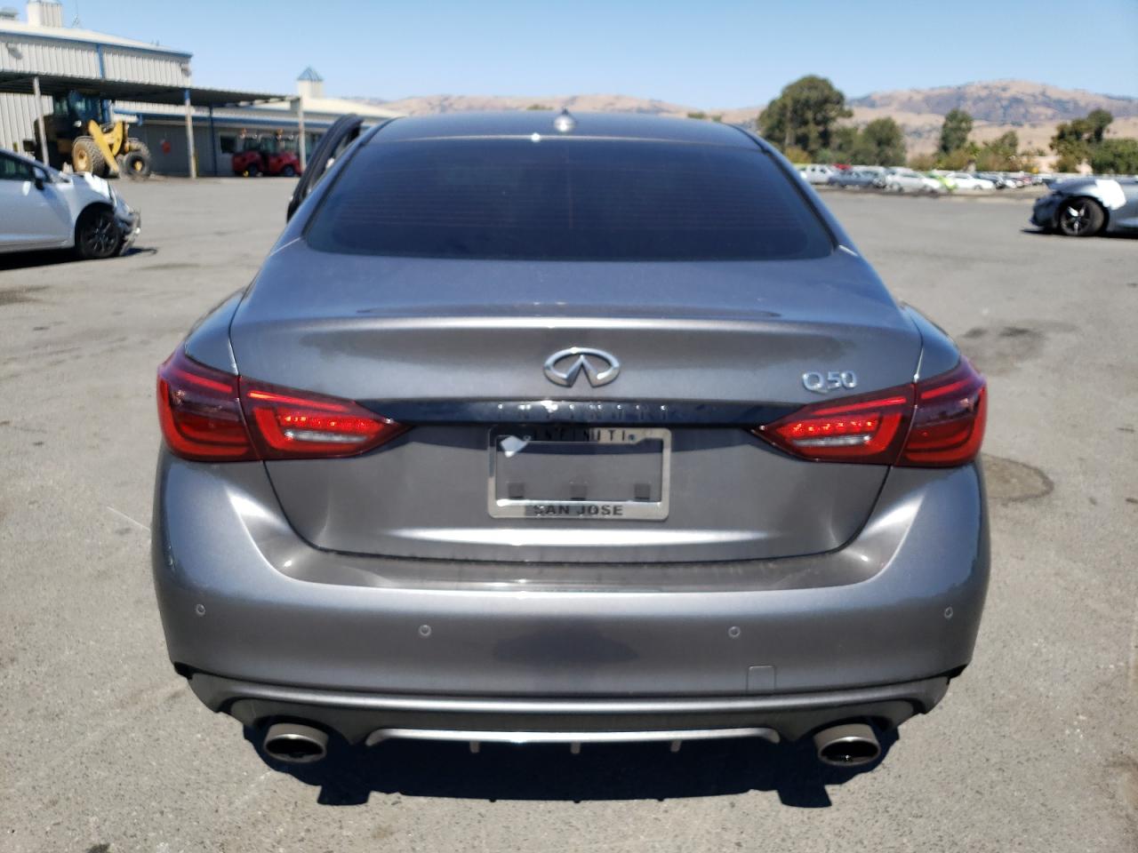 2023 Infiniti Q50 Sensory VIN: JN1EV7CP7PM511249 Lot: 67762383