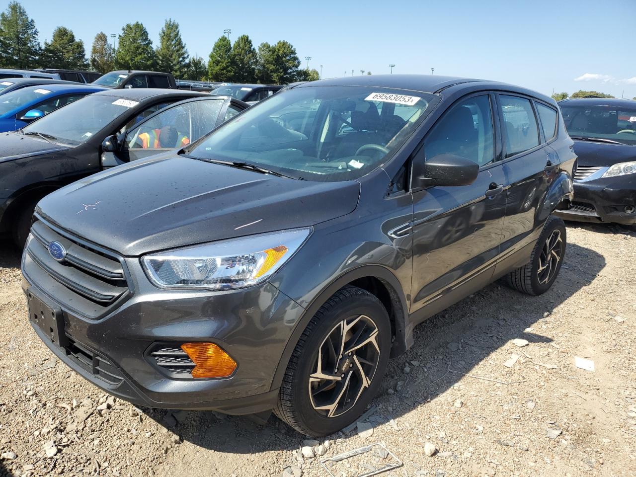 2017 Ford Escape S VIN: 1FMCU0F79HUE54348 Lot: 69583053