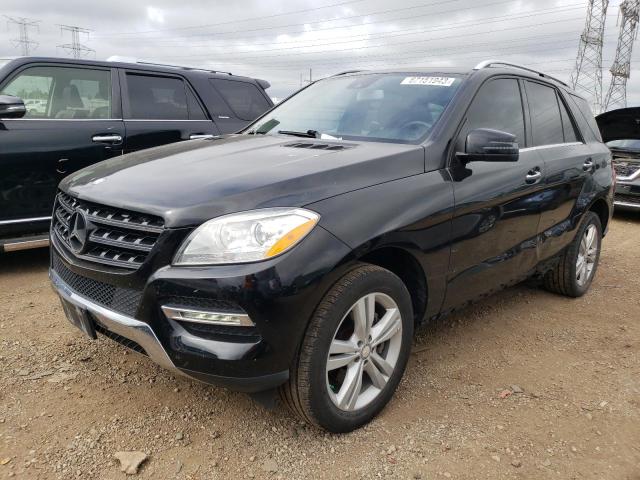  MERCEDES-BENZ M-CLASS 2014 Czarny