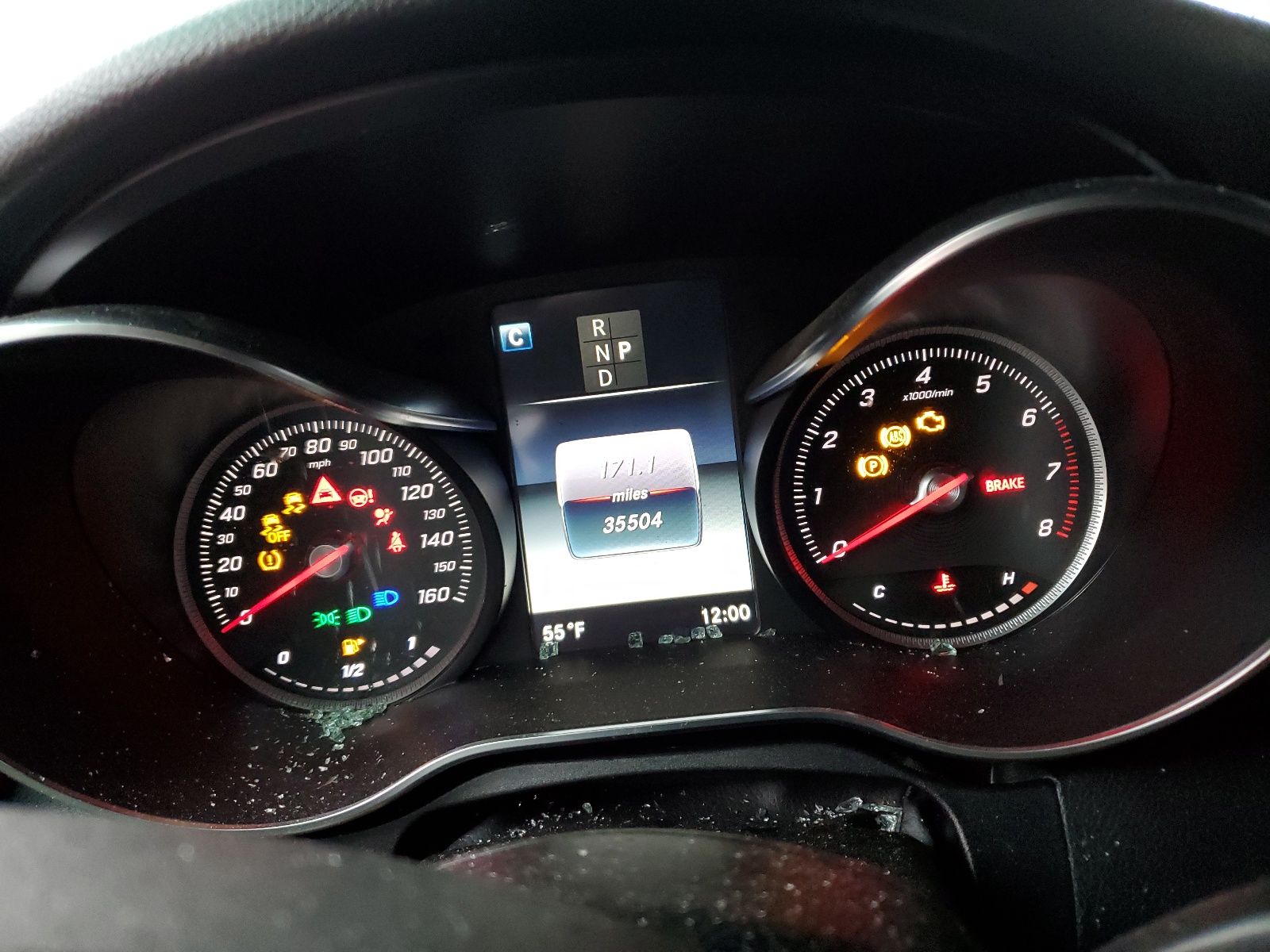 WDDWJ4KB7JF759925 2018 Mercedes-Benz C 300 4Matic