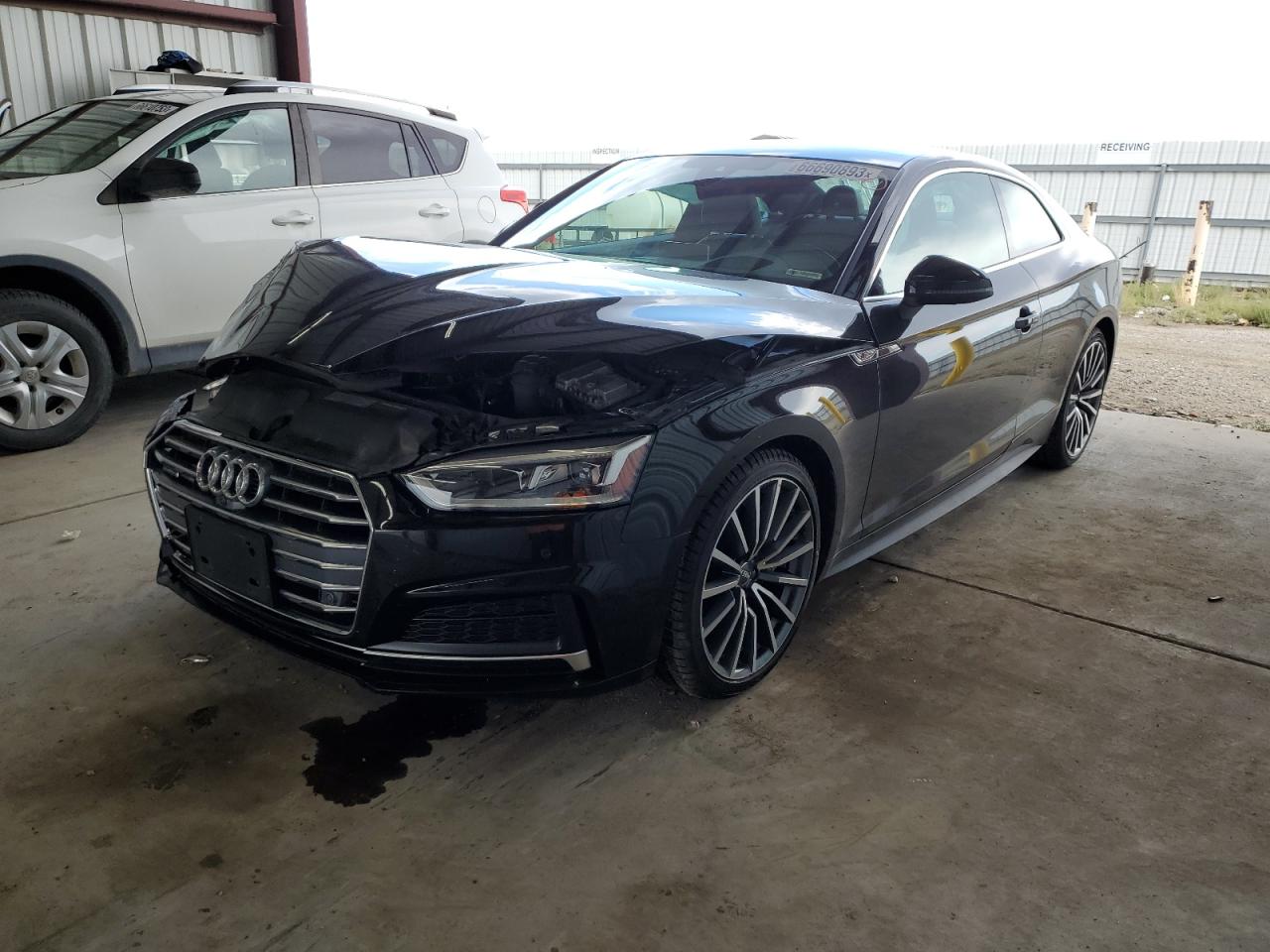 WAUUNAF55JA082442 2018 Audi A5 Prestige S-Line