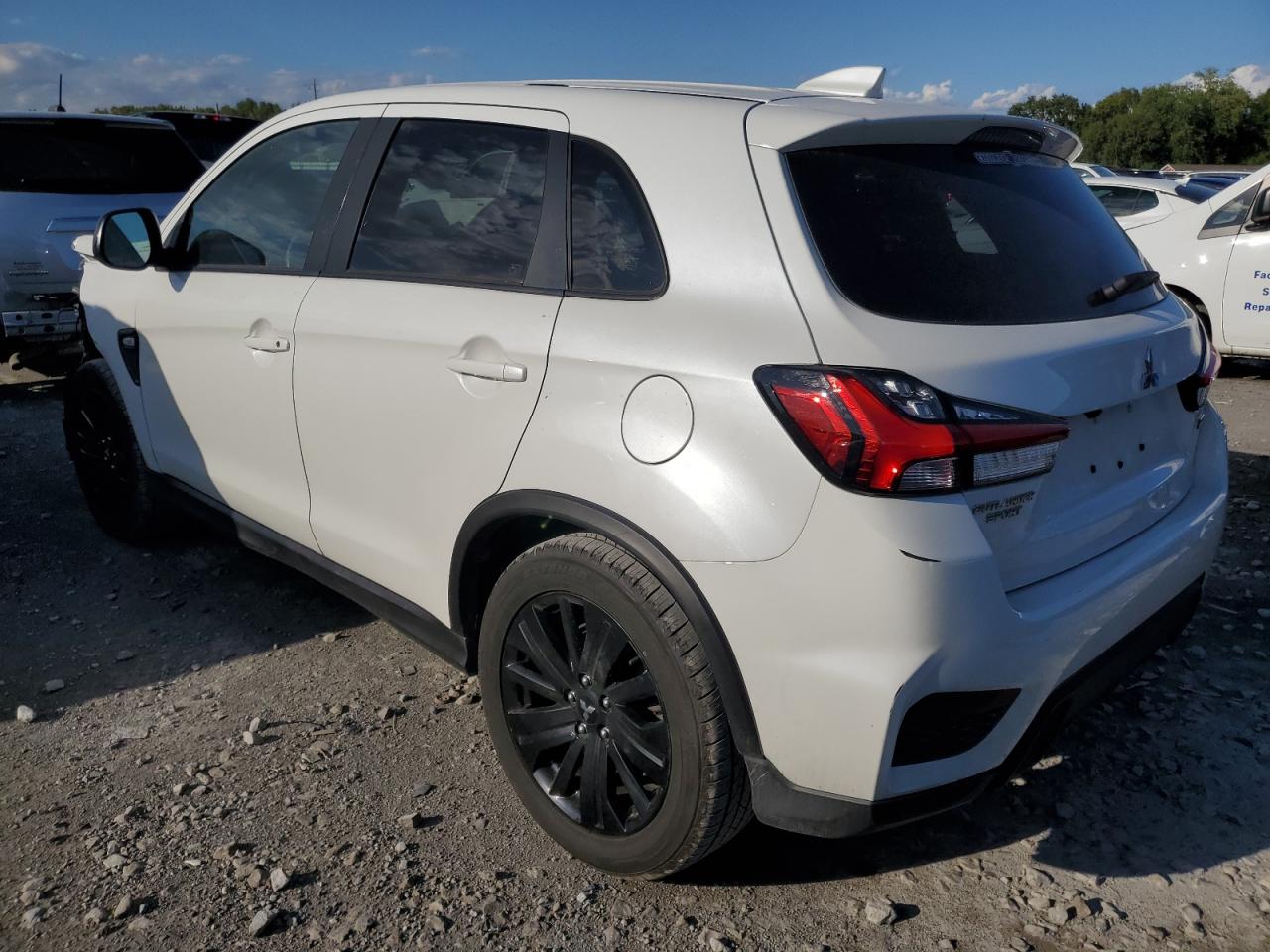 2021 Mitsubishi Outlander Sport Es VIN: JA4APUAU9MU005764 Lot: 69295173