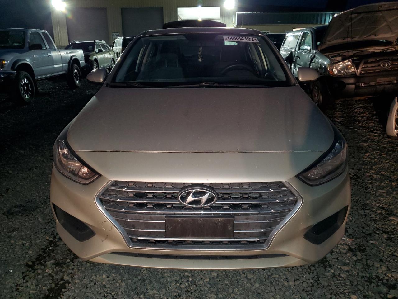 2019 Hyundai Accent Se VIN: 3KPC24A3XKE067450 Lot: 66694103