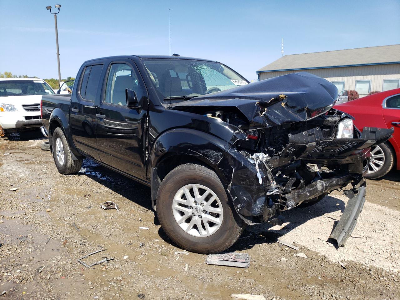 2018 Nissan Frontier S VIN: 1N6AD0EV9JN713526 Lot: 68560073