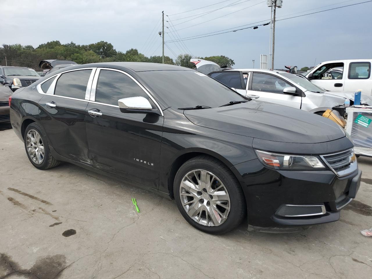 2G11Z5SL6F9245004 2015 Chevrolet Impala Ls