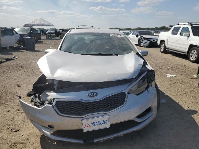 Седани KIA FORTE 2015 Сріблястий