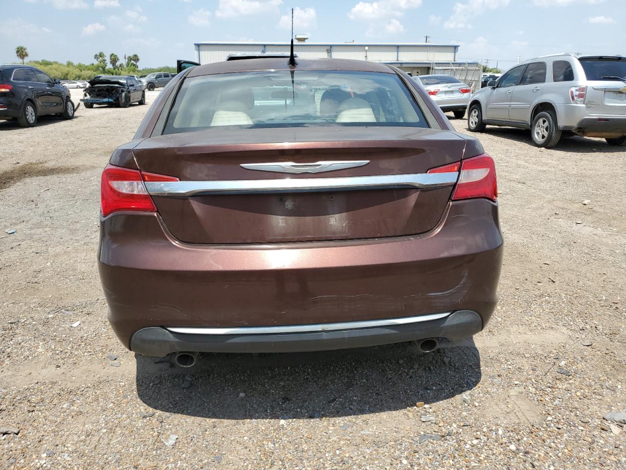 2013 Chrysler 200 Lx VIN: 1C3CCBAG9DN726738 Lot: 65994763