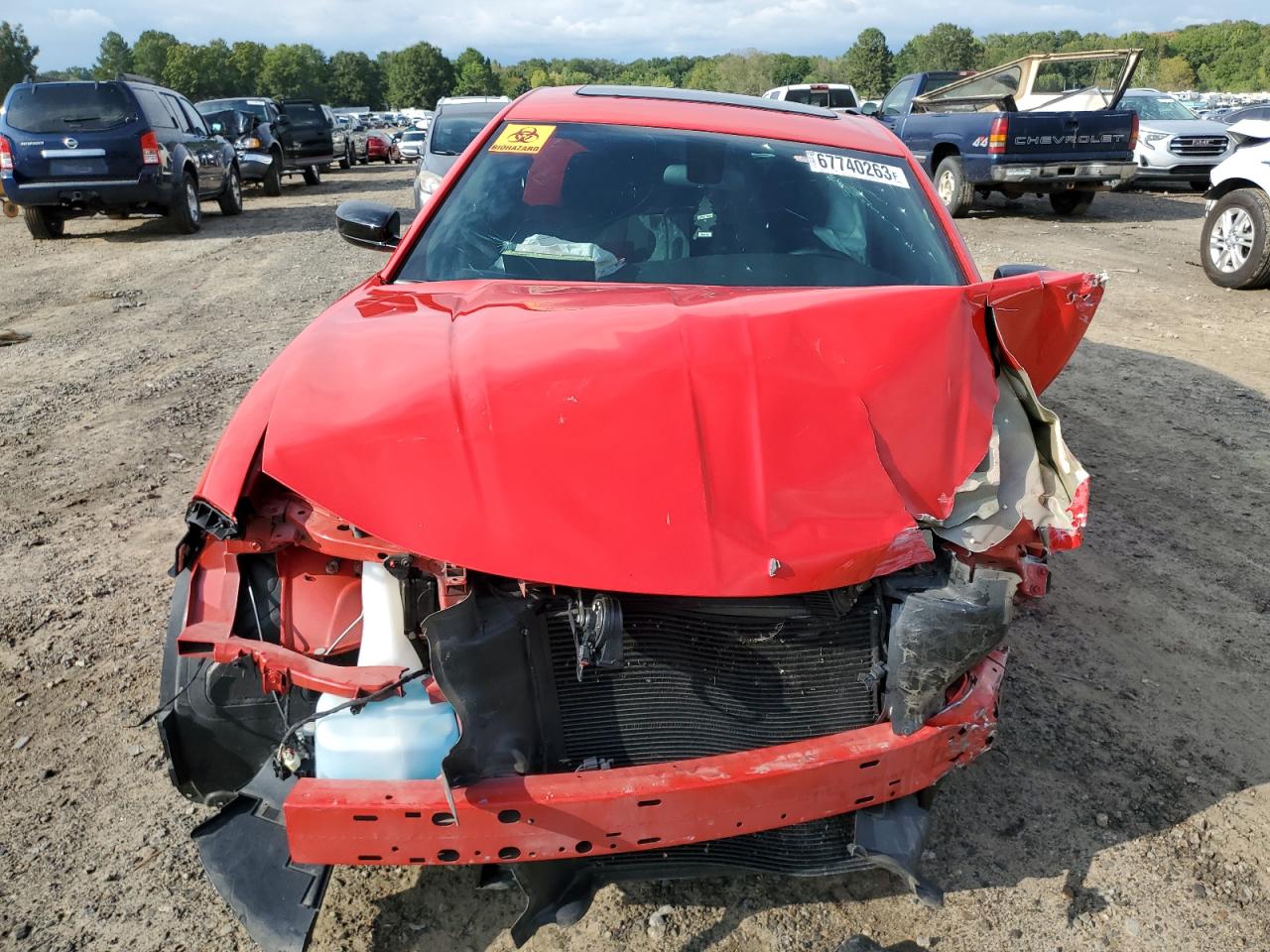 2021 Dodge Charger Sxt VIN: 2C3CDXBG6MH519869 Lot: 67740263