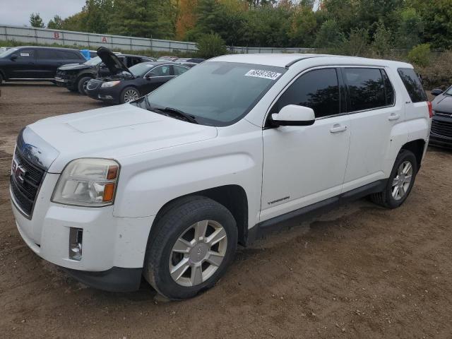  GMC TERRAIN 2013 Белый