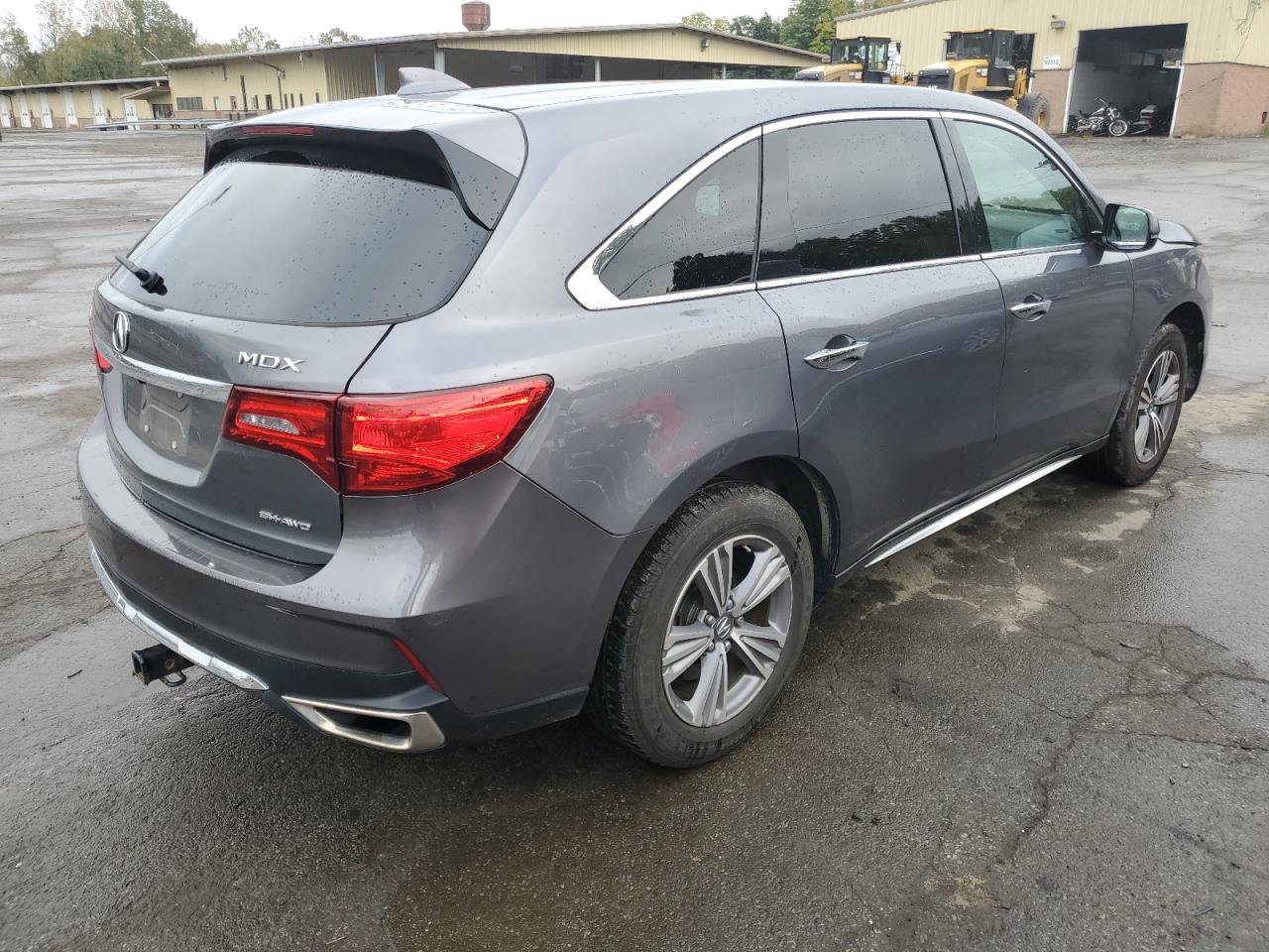 2020 Acura Mdx VIN: 5J8YD4H38LL012494 Lot: 69753513