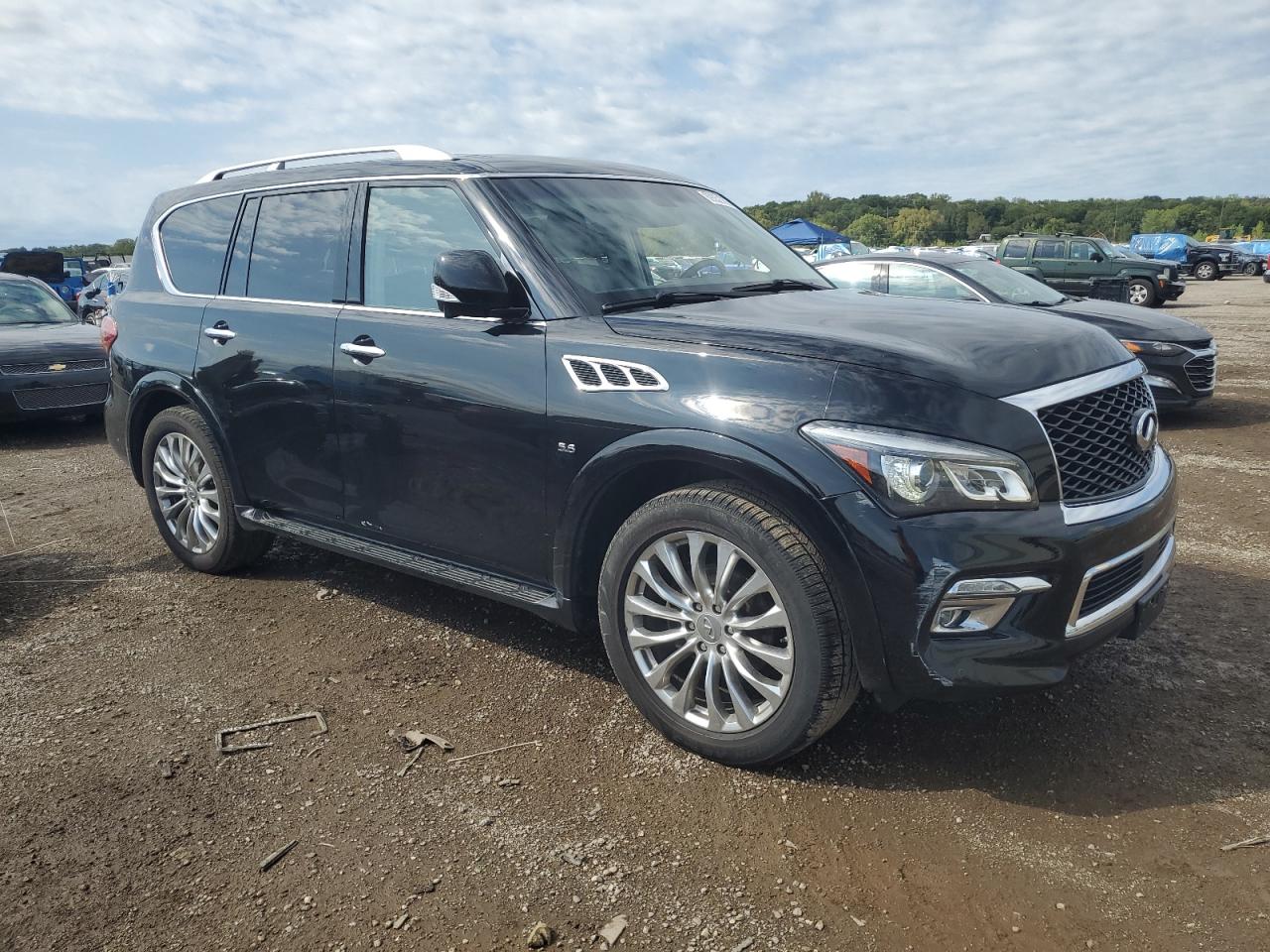 JN8AZ2NE6G9127310 2016 Infiniti Qx80