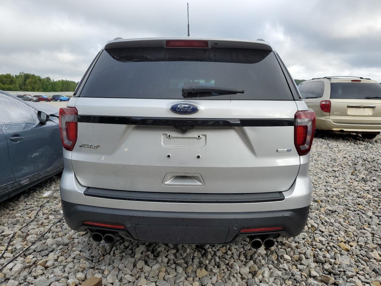 2018 Ford Explorer Sport VIN: 1FM5K8GT1JGB13619 Lot: 67427923