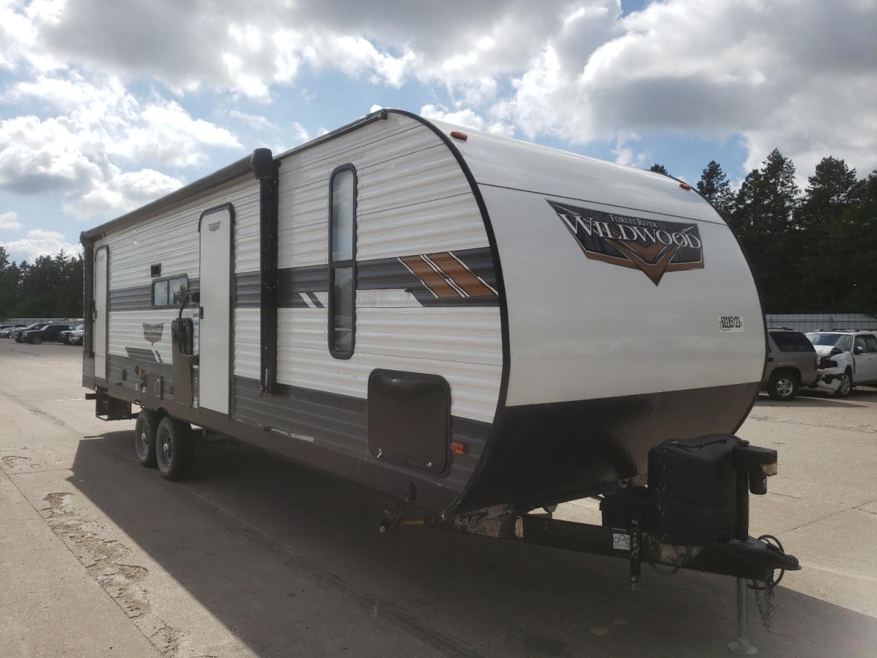2021 Wild Wdt33Ts-63 for Sale in Eldridge, IA - Hail