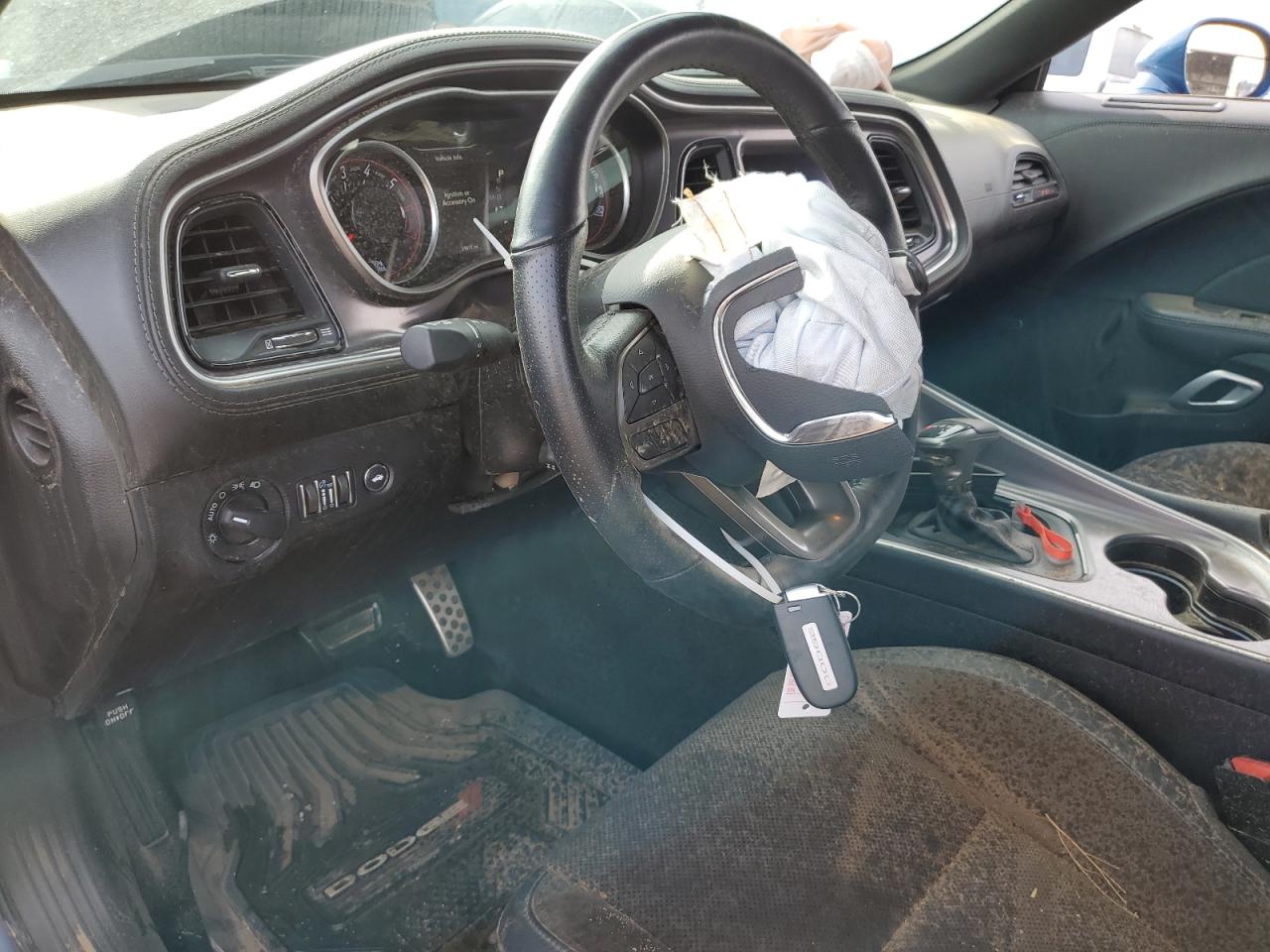 2021 Dodge Challenger R/T Scat Pack VIN: 2C3CDZFJXMH631463 Lot: 65603323