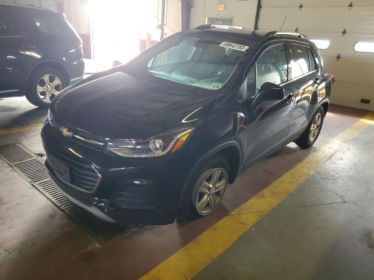 2019 Chevrolet Trax 1Lt VIN: 3GNCJLSBXKL322250 Lot: 69642783