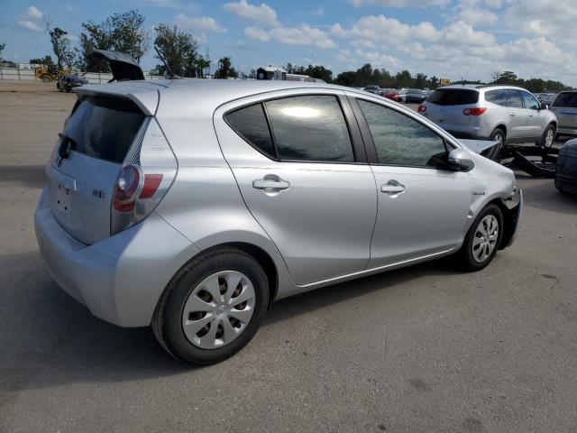  TOYOTA PRIUS 2012 Silver