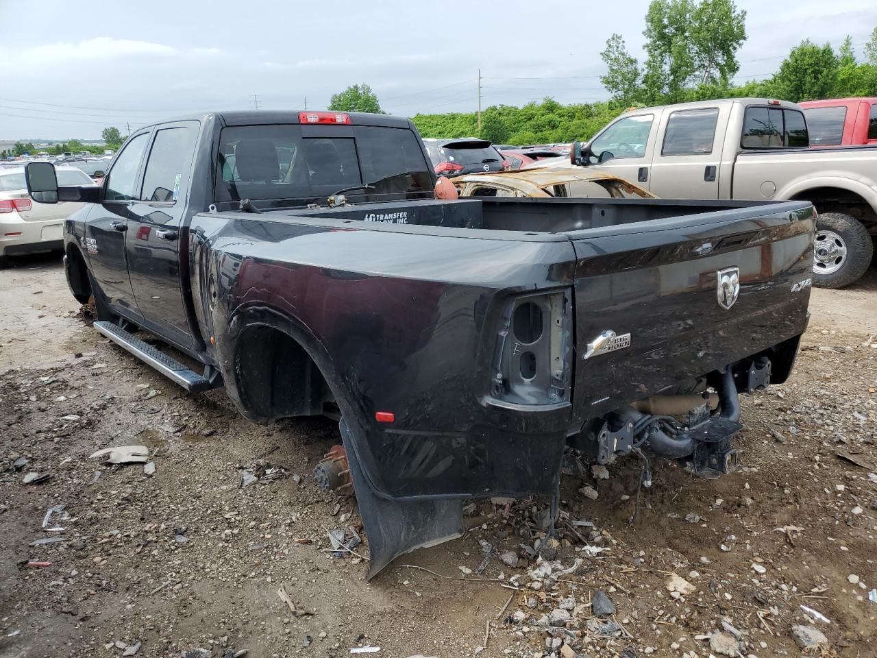 2016 Ram 3500 Slt VIN: 3C63RRHL5GG227445 Lot: 68638713