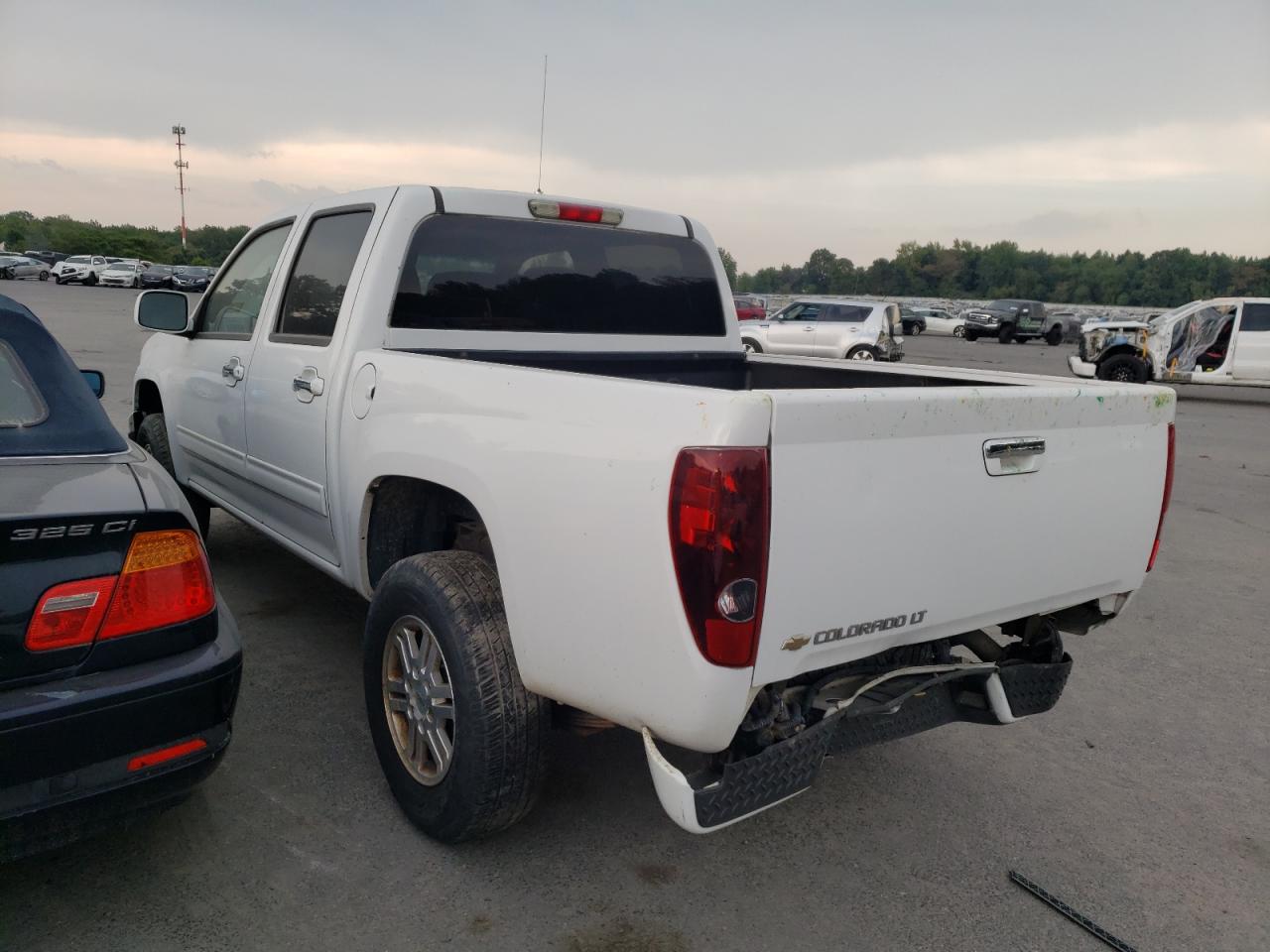 1GCHTCFE6C8152563 2012 Chevrolet Colorado Lt