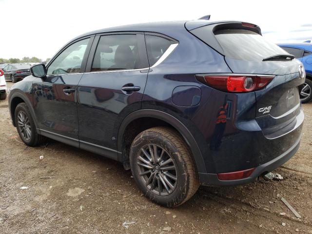  MAZDA CX-5 2017 Синий