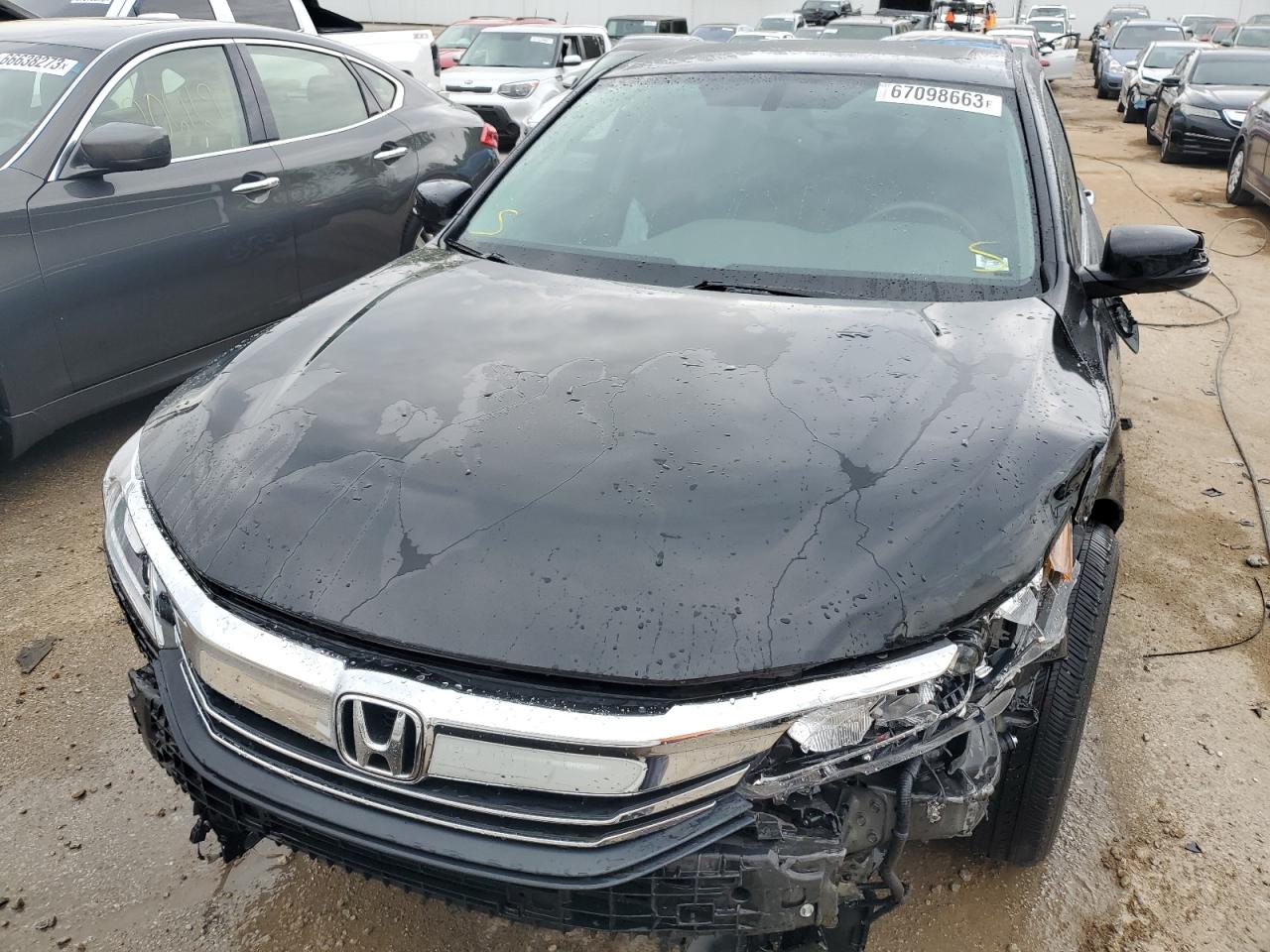 1HGCR3F85GA020414 2016 Honda Accord Exl