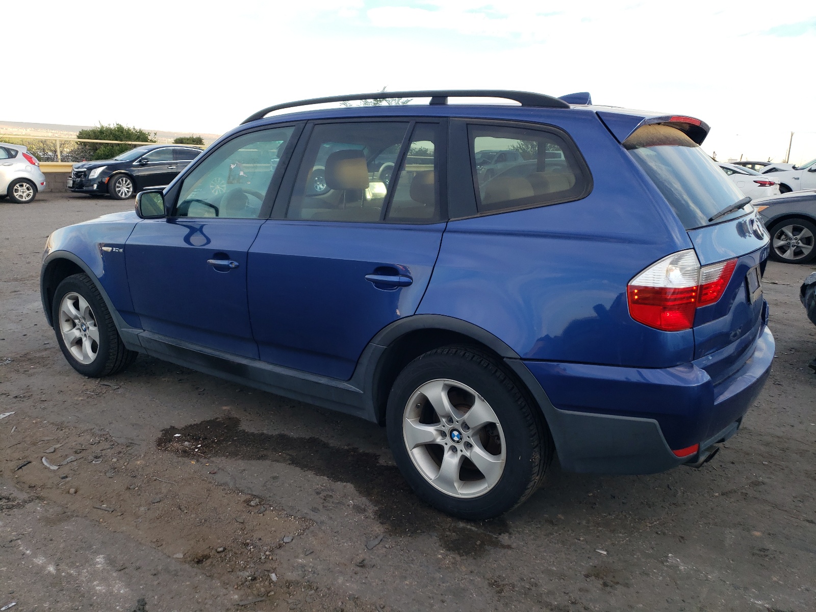 WBXPC93417WF04126 2007 BMW X3 3.0Si