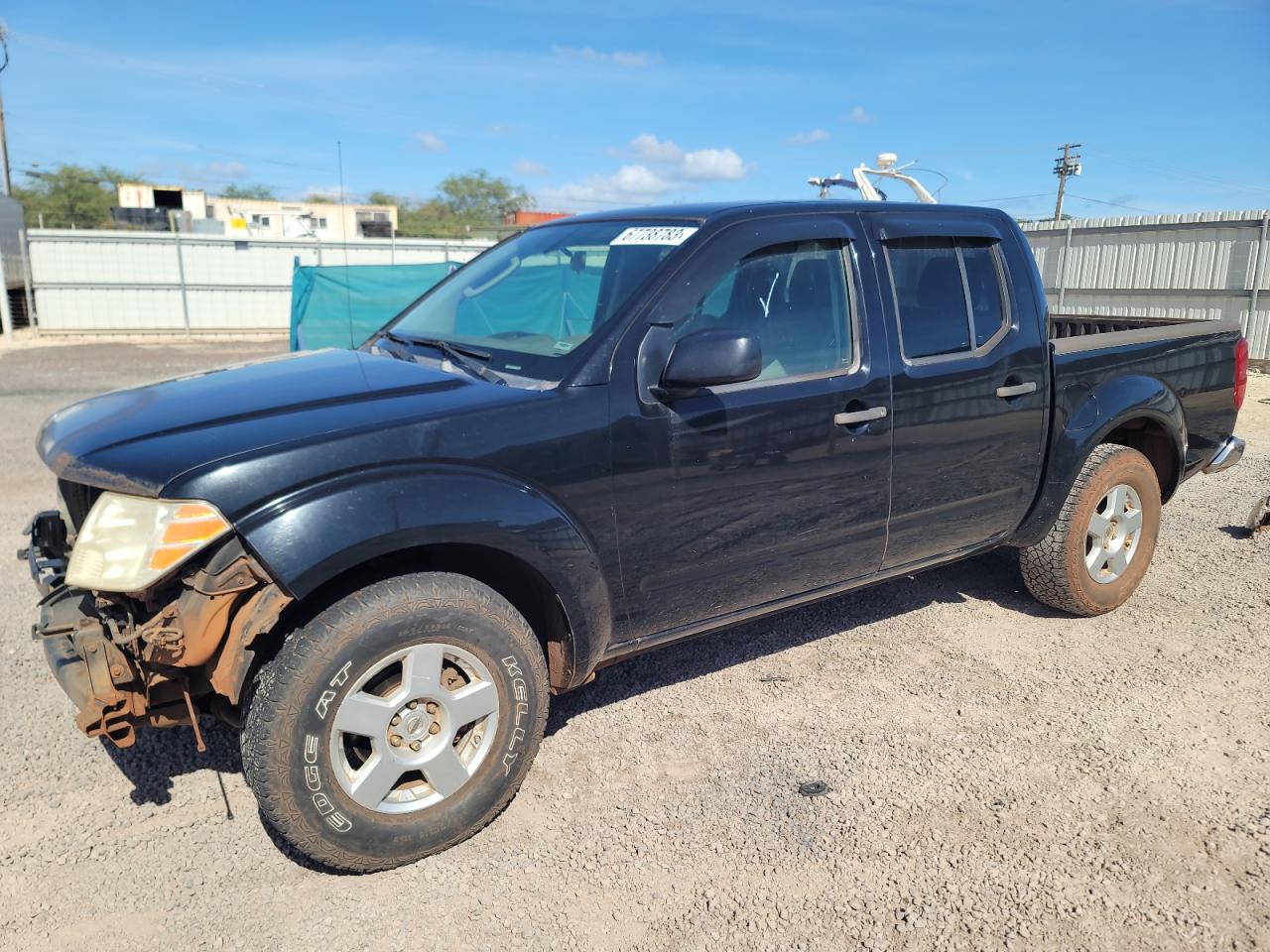 2010 Nissan Frontier Crew Cab Se for Sale in Kapolei, HI - Front End