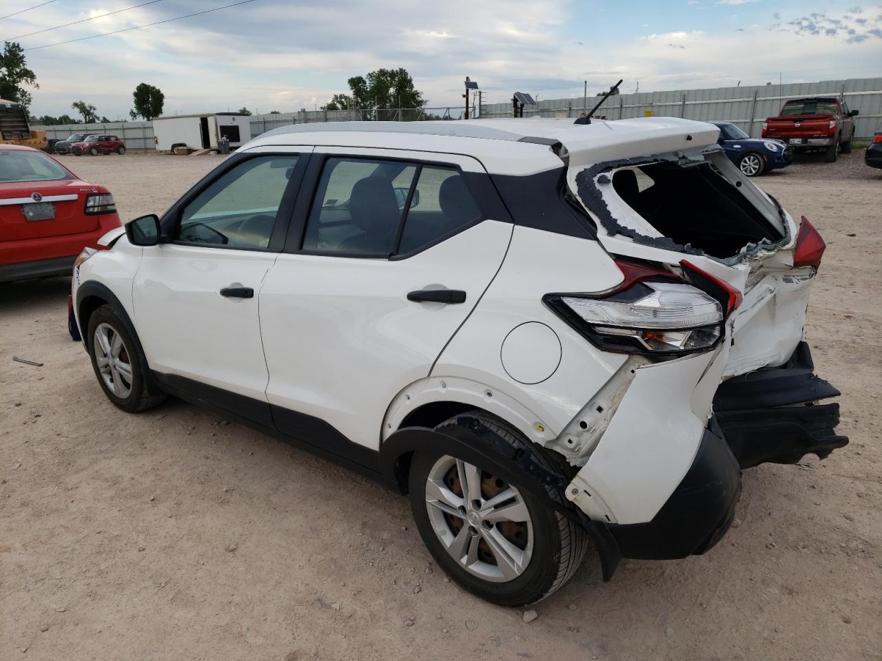 2019 Nissan Kicks S VIN: 3N1CP5CU3KL526250 Lot: 69236333