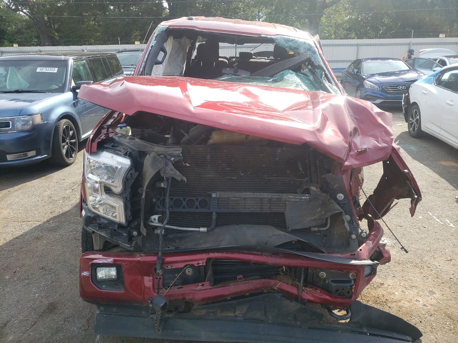 1FTFW1EG2HFB13266 2017 Ford F150 Supercrew