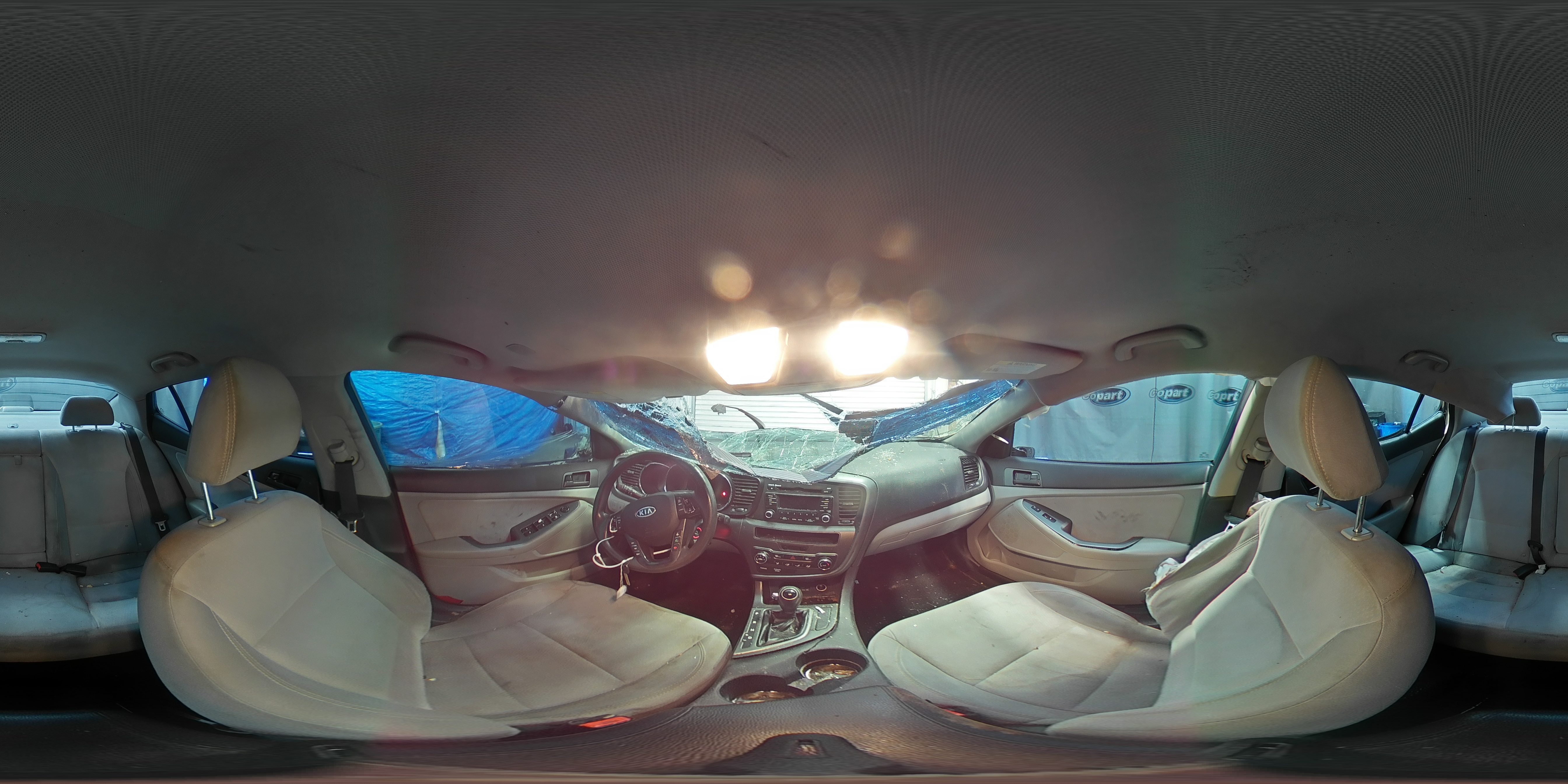 2012 Kia Optima Lx VIN: 5XXGM4A79CG036276 Lot: 68051453