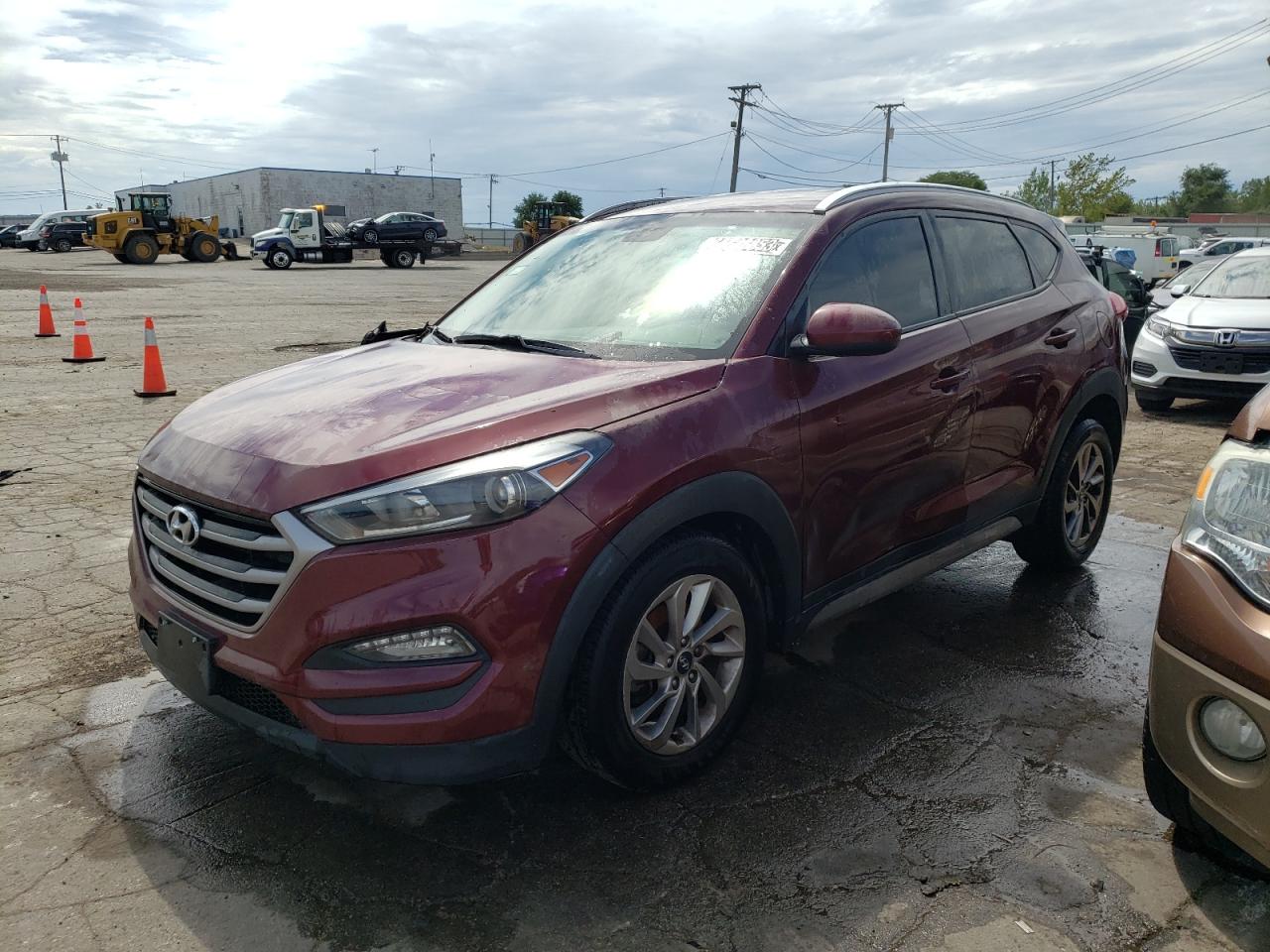 2018 Hyundai Tucson - Image 1