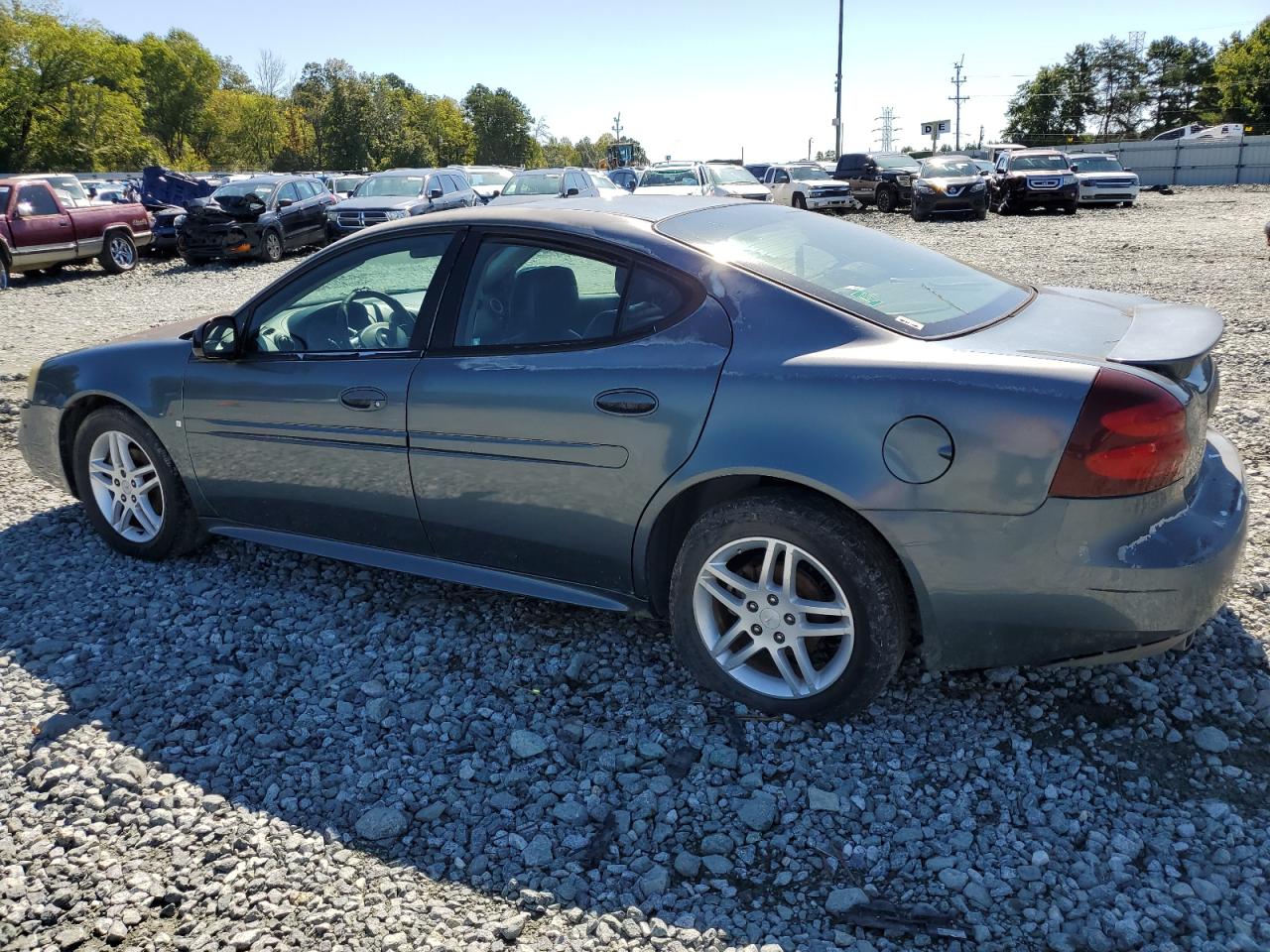 2007 Pontiac Grand Prix Gt VIN: 2G2WR554X71187064 Lot: 60194674