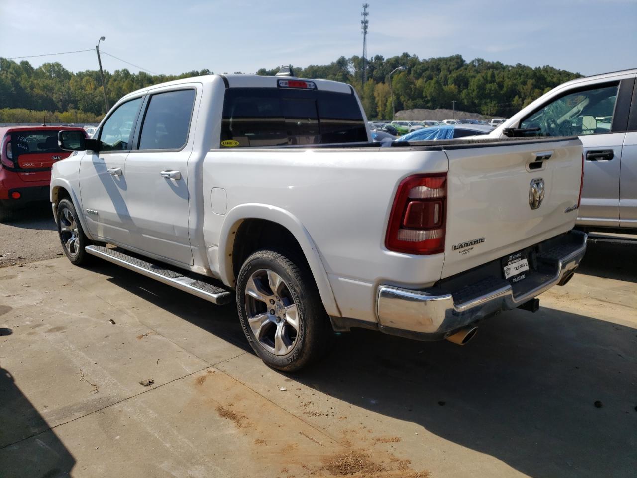 2020 Ram 1500 Laramie VIN: 1C6SRFJT8LN349948 Lot: 68232633