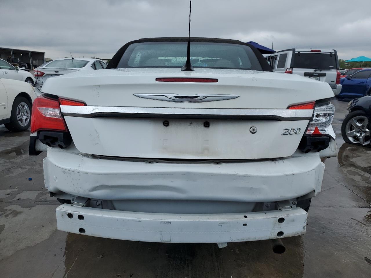 2012 Chrysler 200 Touring VIN: 1C3BCBEB0CN168920 Lot: 63547234