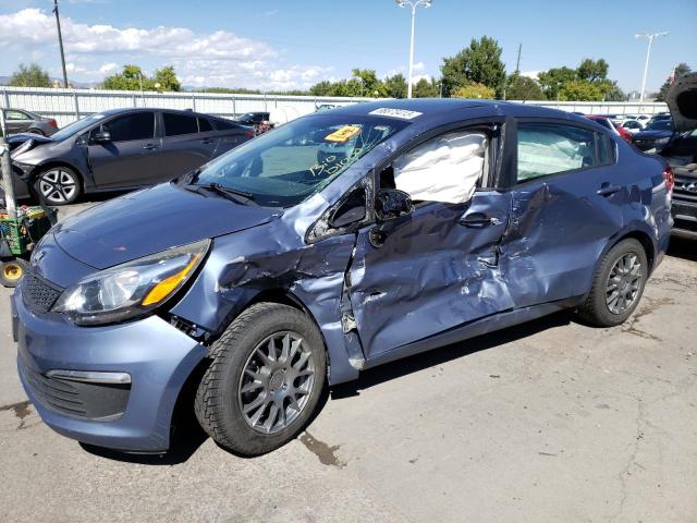  KIA RIO 2016 Blue