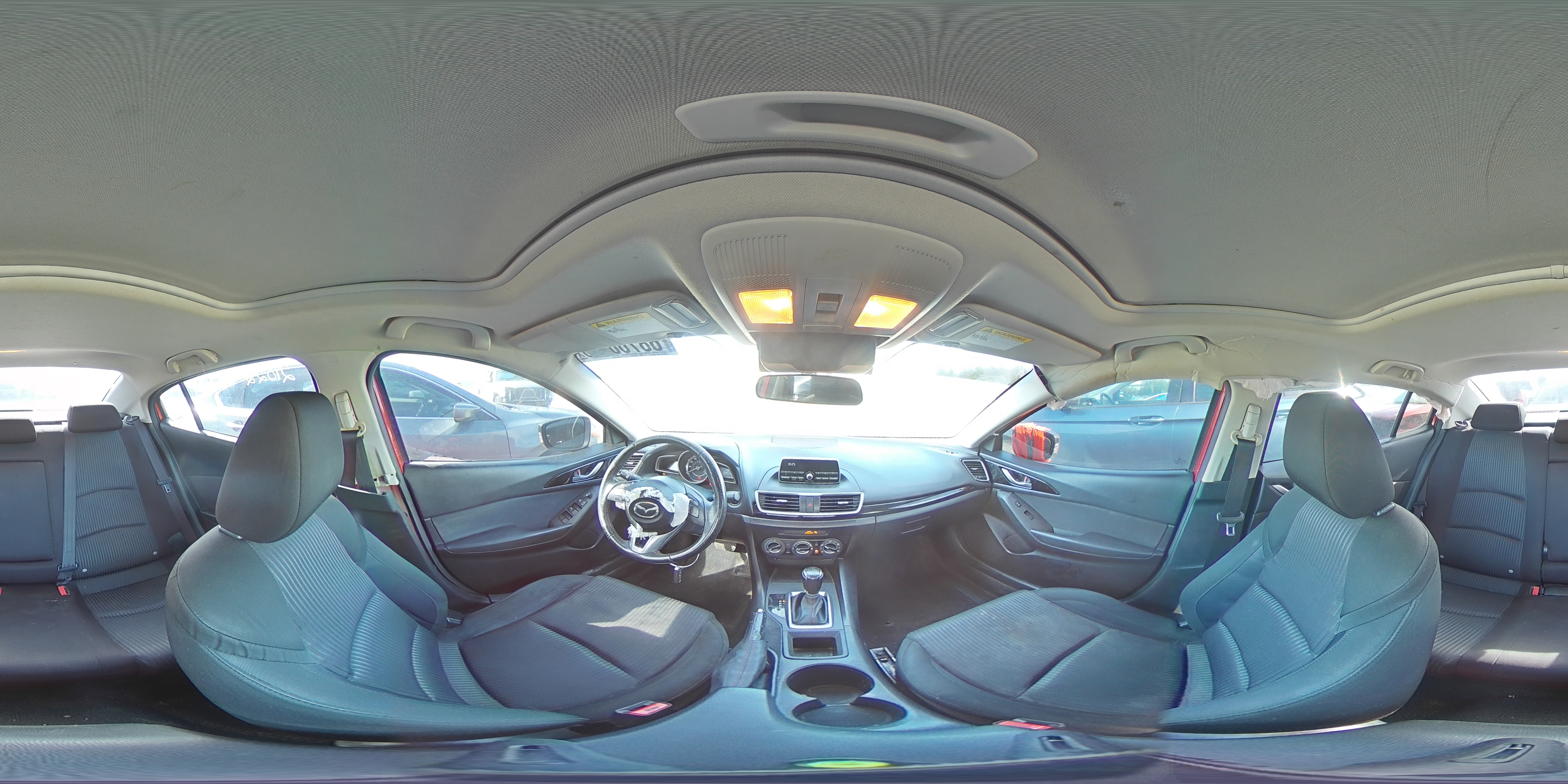 2014 Mazda 3 Touring VIN: JM1BM1V73E1201319 Lot: 68760063