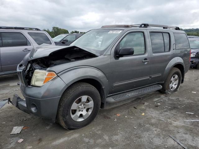 2007 Nissan Pathfinder Le