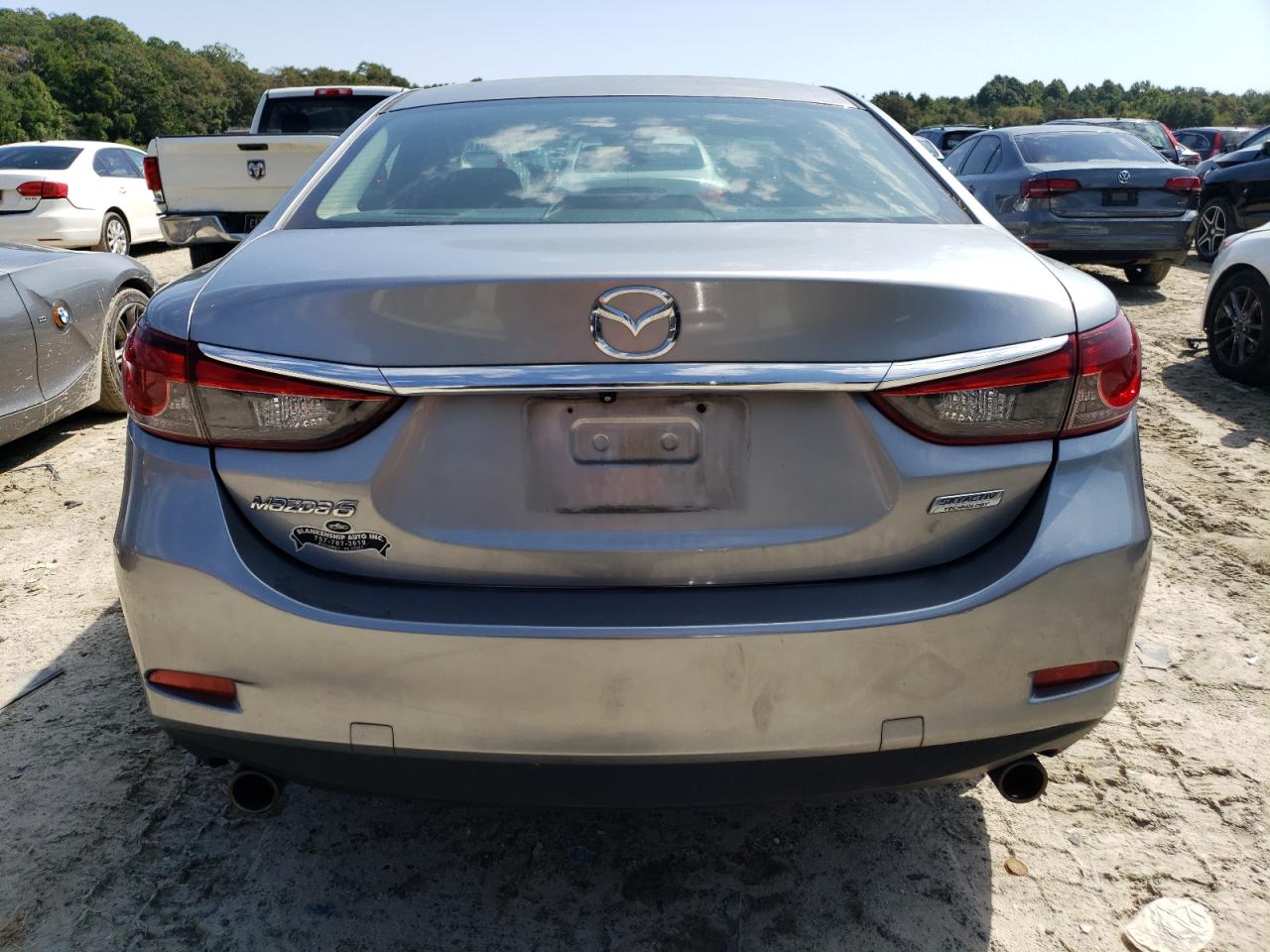 2014 Mazda 6 Touring VIN: JM1GJ1T55E1103313 Lot: 68656613