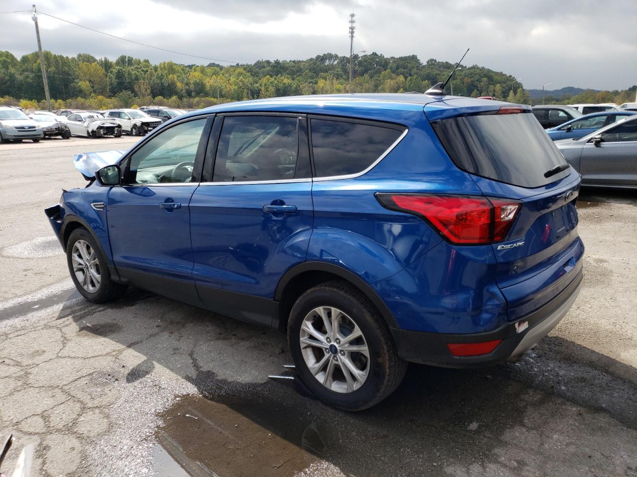 1FMCU0GD1KUB76623 2019 Ford Escape Se