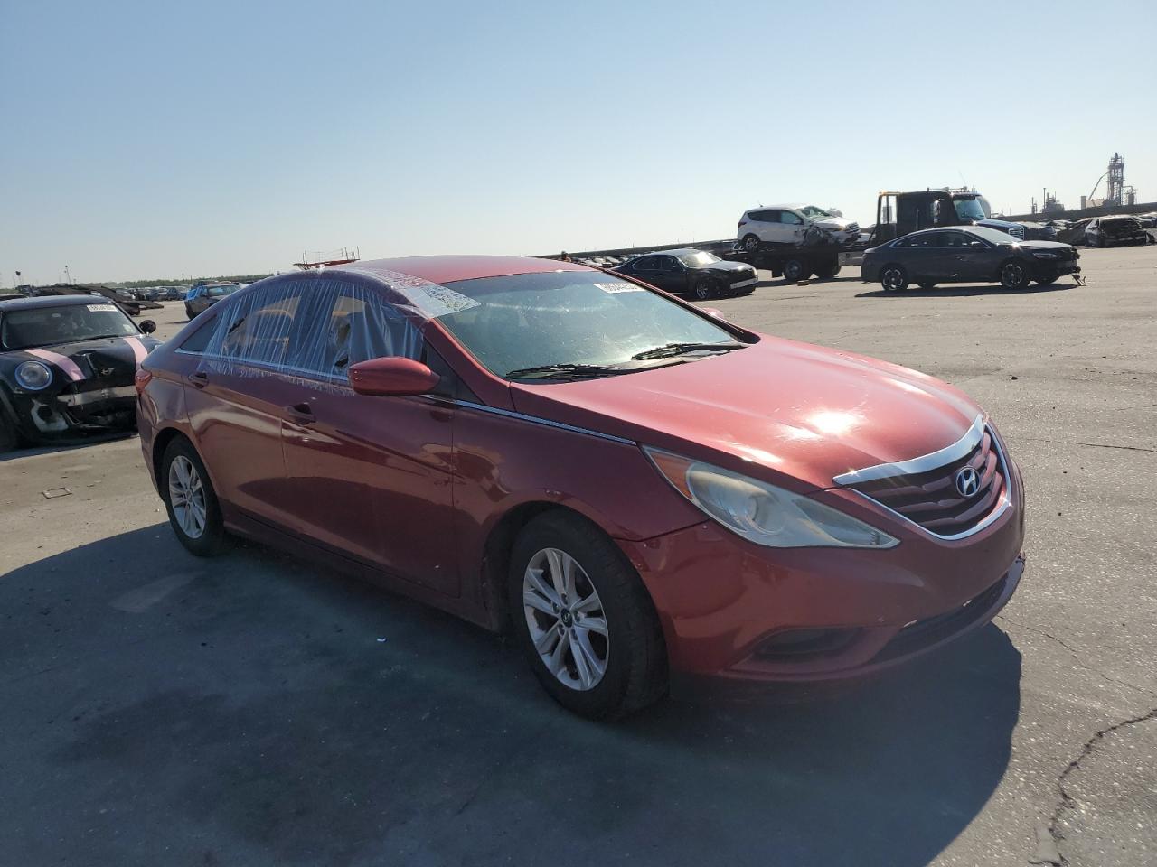 2013 Hyundai Sonata Gls VIN: 5NPEB4AC2DH755465 Lot: 59641924