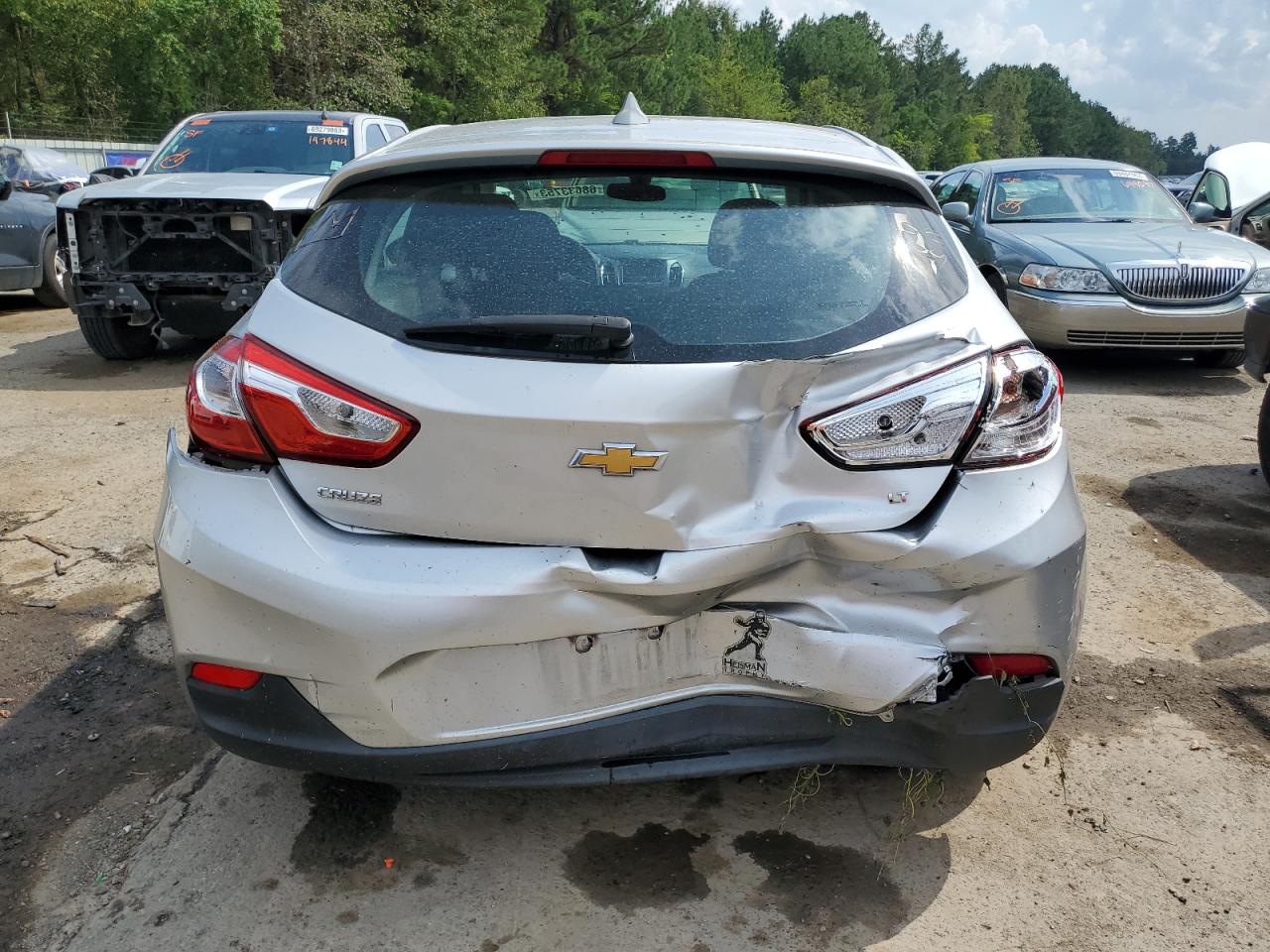 2017 Chevrolet Cruze Lt VIN: 3G1BE6SM7HS590093 Lot: 68633753