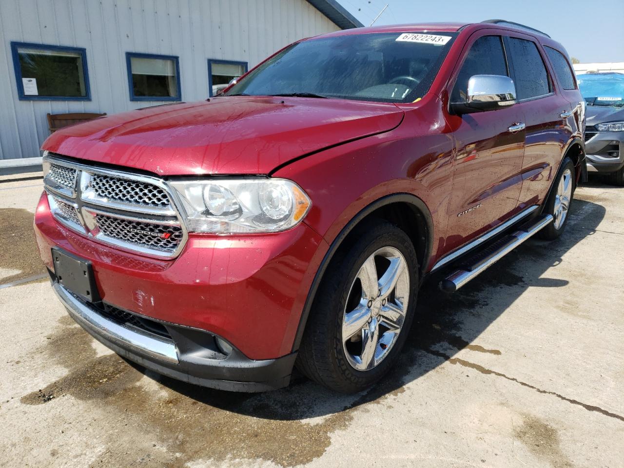 2013 Dodge Durango Citadel VIN: 1C4RDJEG8DC557069 Lot: 67822243