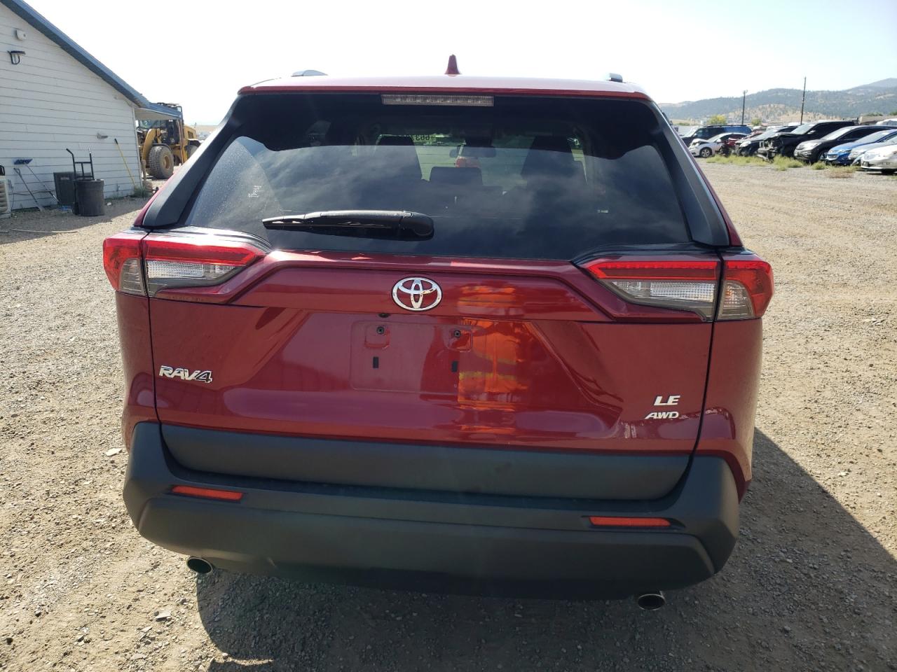 2020 Toyota Rav4 Le VIN: JTMG1RFV3LD047927 Lot: 66370323