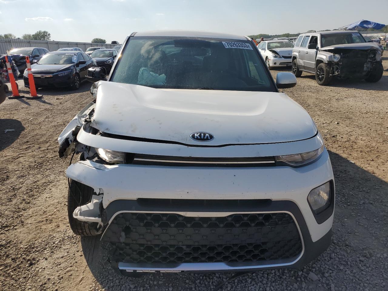 2020 Kia Soul Lx VIN: KNDJ23AU8L7713015 Lot: 70263353