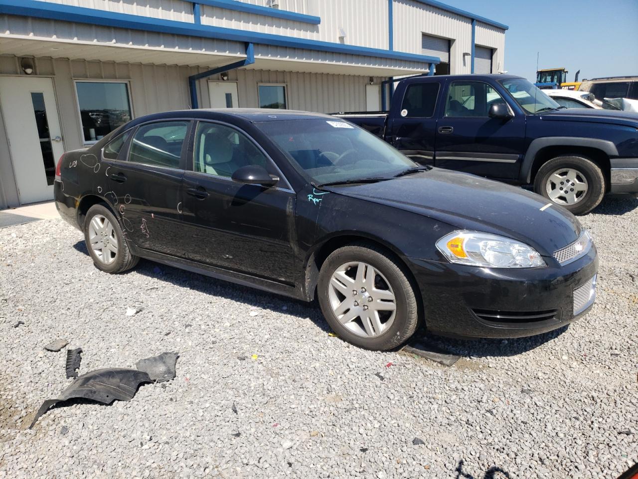 2G1WB5E38F1116847 2015 Chevrolet Impala Limited Lt