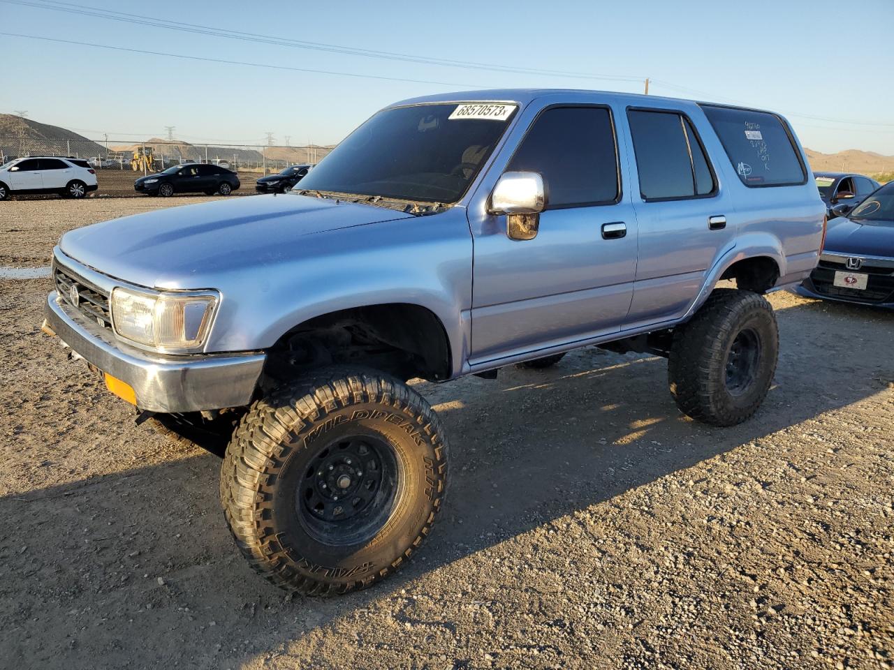 1994 Toyota 4Runner Vn39 Sr5 VIN: JT3VN39W6R0141334 Lot: 68570573