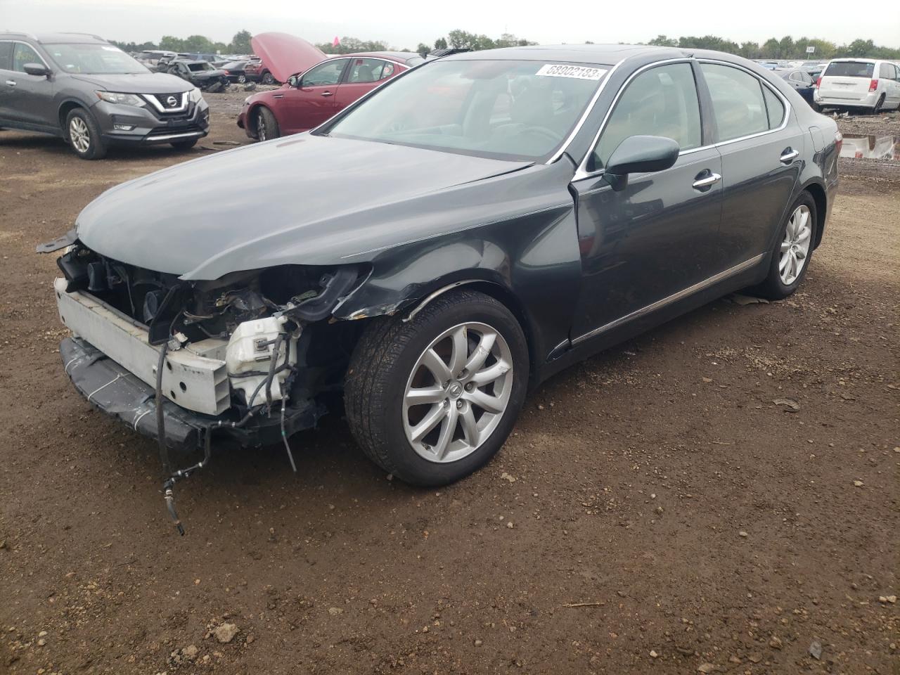 JTHBL46F075027360 2007 Lexus Ls 460