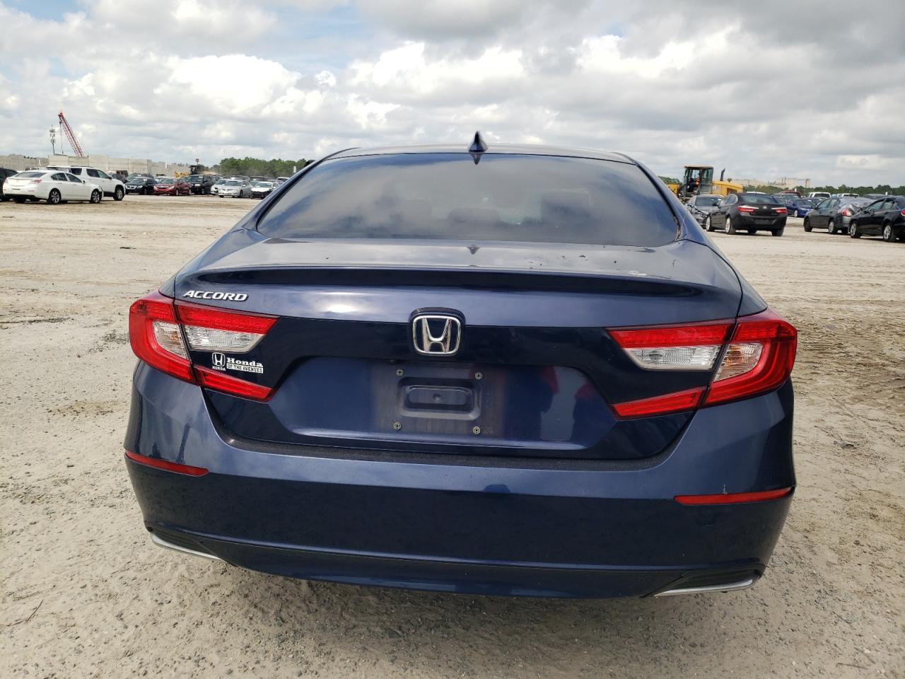2020 Honda Accord Lx VIN: 1HGCV1F14LA051473 Lot: 70396563