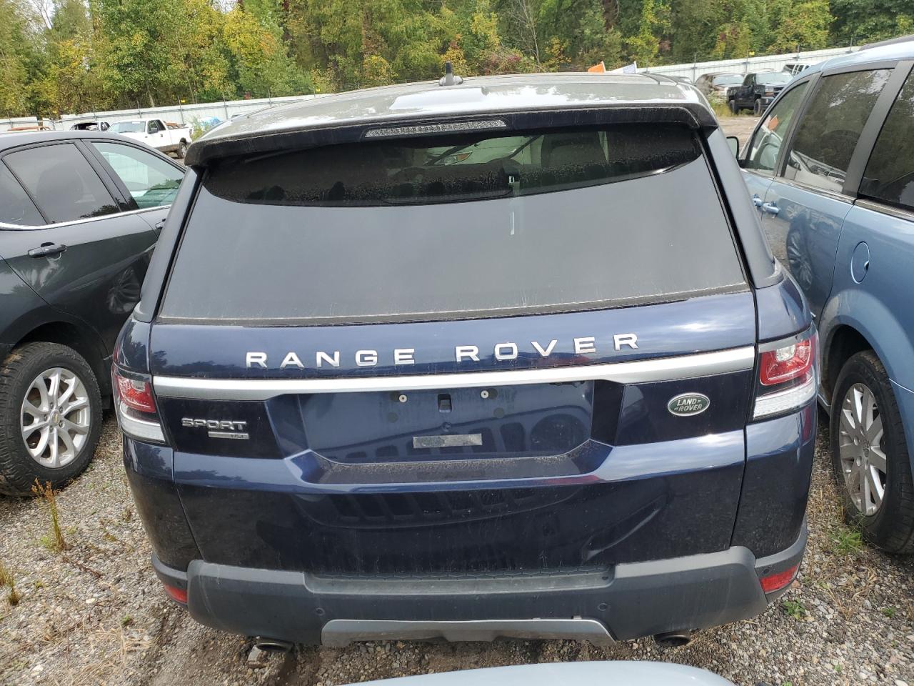 2016 Land Rover Range Rover Sport Hse VIN: SALWR2FV2HA133582 Lot: 54934043