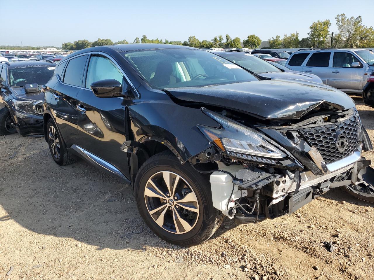 5N1AZ2AJXLN122994 2020 Nissan Murano S