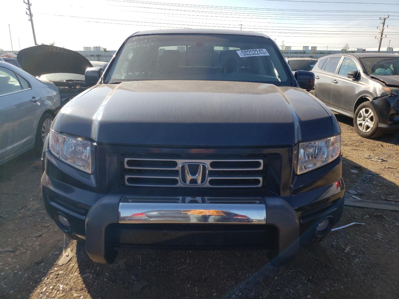 5FPYK1F49BB005903 2011 Honda Ridgeline Rts